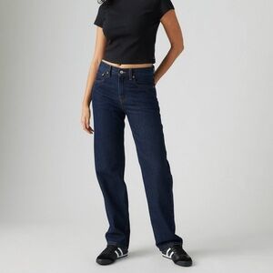 Levi’s low pro straight jeans